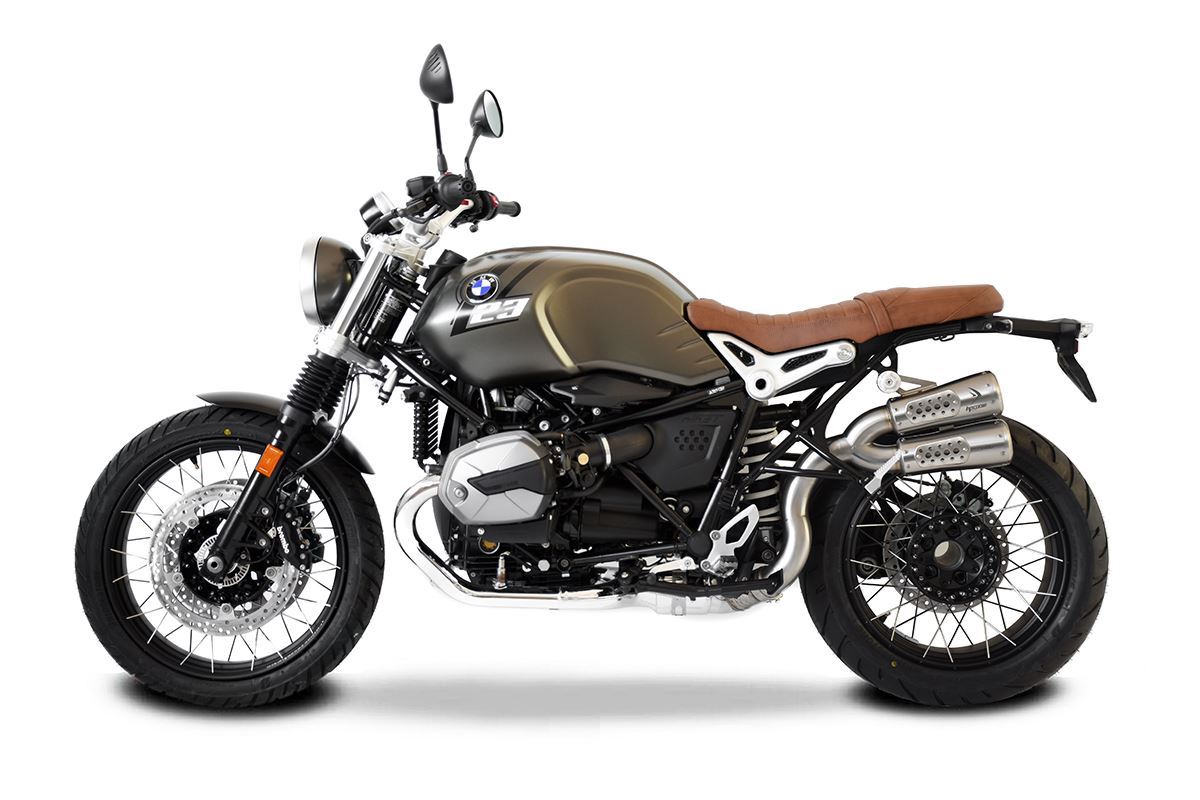 GP-07 Endschalldämpfer - BMW R Nine T E5 ab 2021 - HPCorse