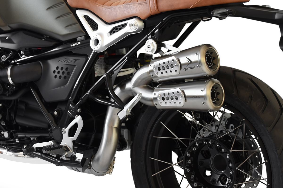 GP-07 Endschalldämpfer - BMW R Nine T E5 ab 2021 - HPCorse