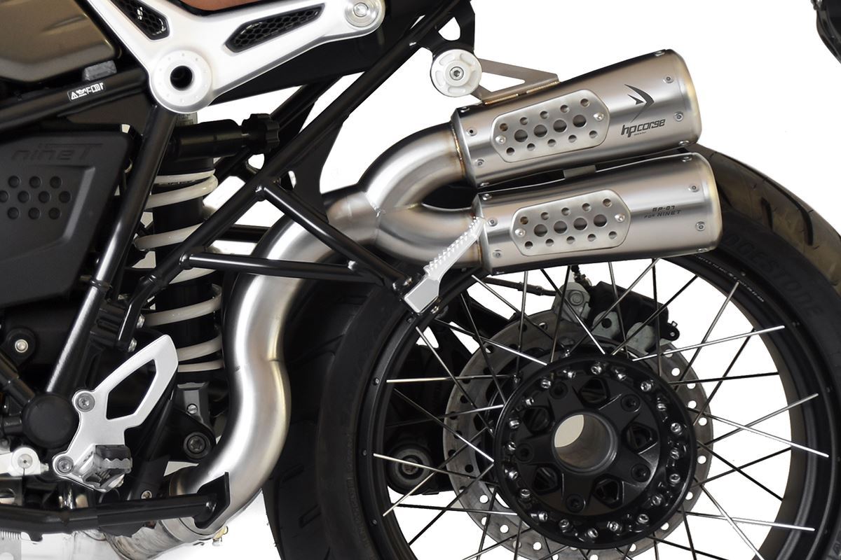 GP-07 Endschalldämpfer - BMW R Nine T E5 ab 2021 - HPCorse