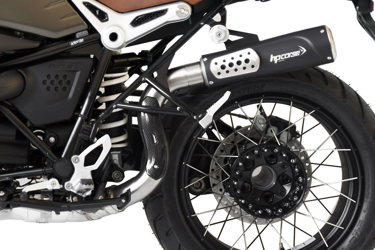 Hydroform RS Endschalldämpfer - BMW R Nine T E5 ab 2021 - HPCorse