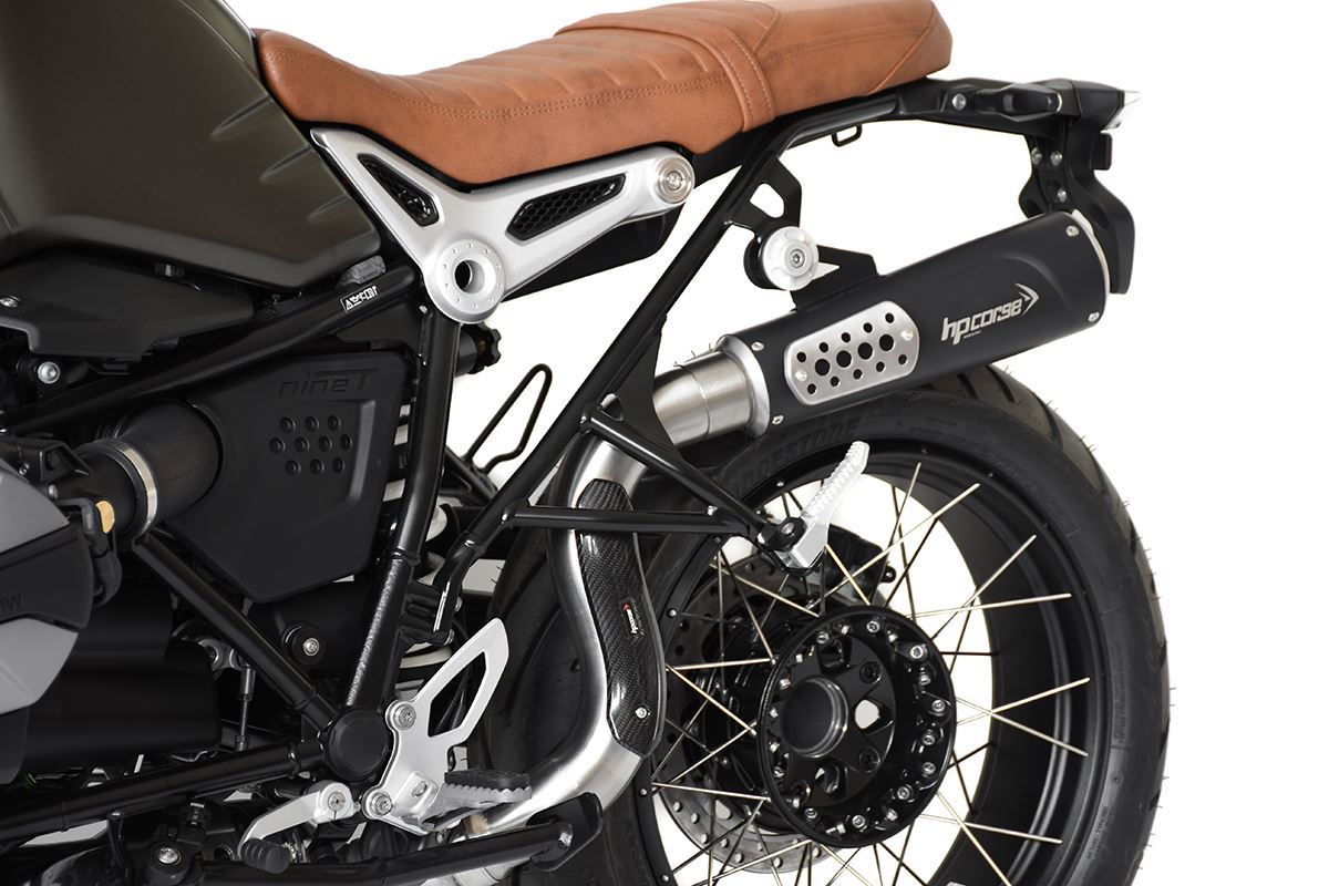 Hydroform RS Endschalldämpfer - BMW R Nine T E5 ab 2021 - HPCorse