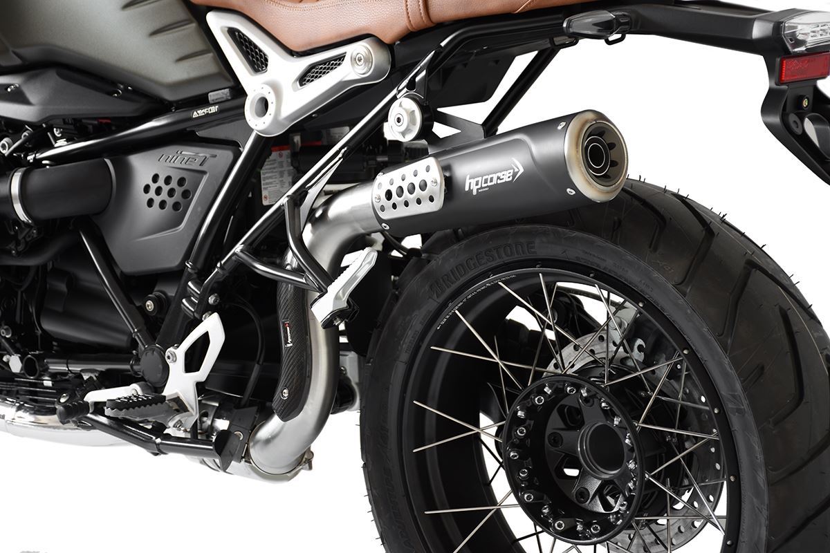 Hydroform RS Endschalldämpfer - BMW R Nine T E5 ab 2021 - HPCorse