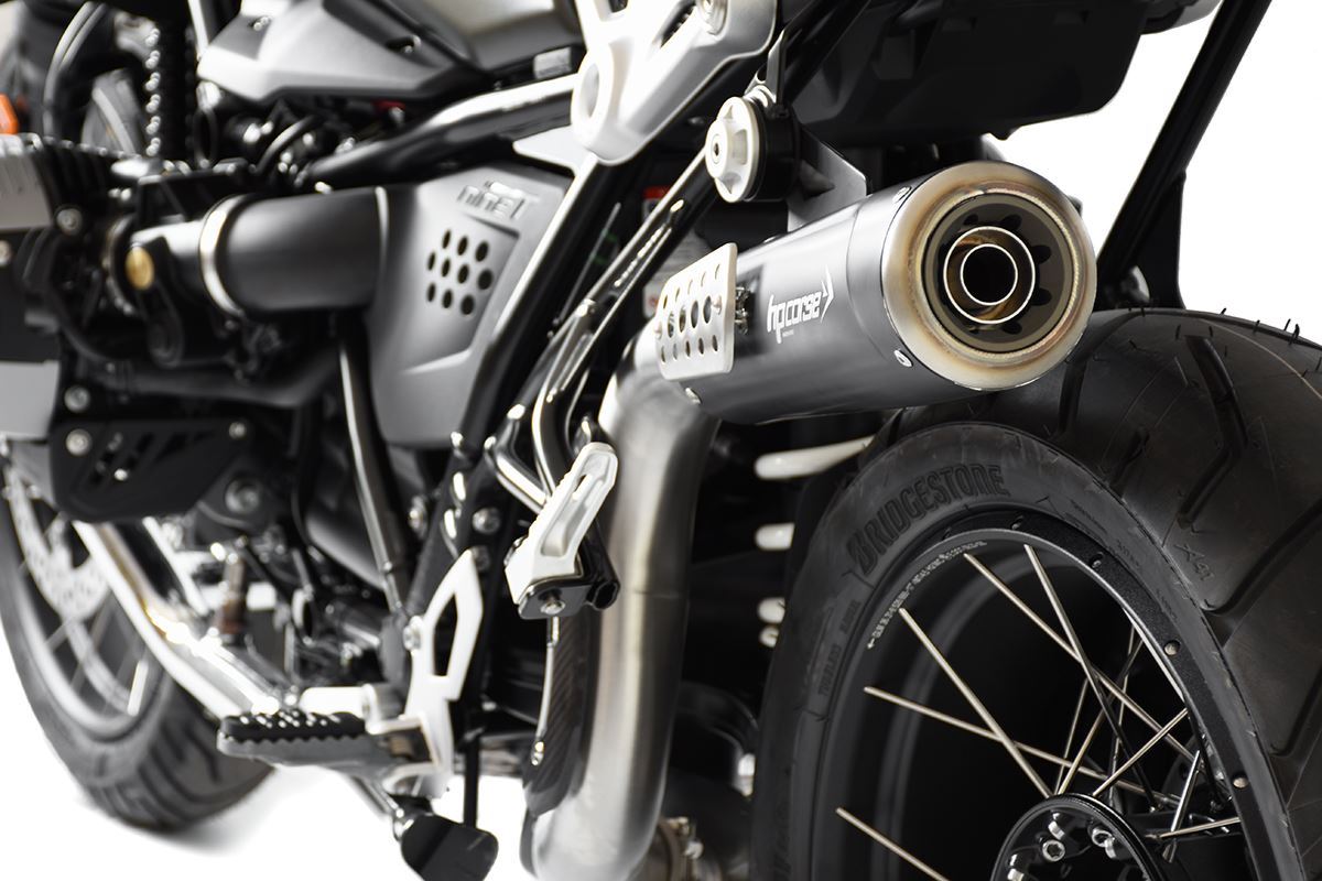 Hydroform RS Endschalldämpfer - BMW R Nine T E5 ab 2021 - HPCorse