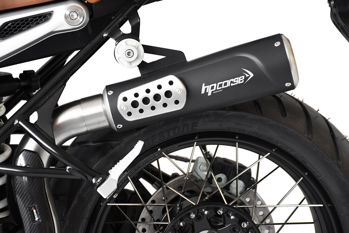 Hydroform RS Endschalldämpfer - BMW R Nine T E5 ab 2021 - HPCorse