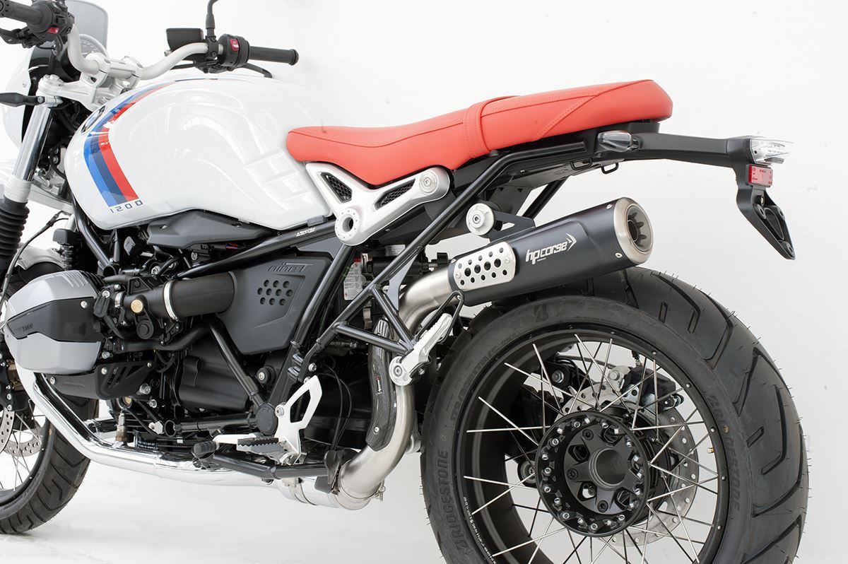 Hydroform RS Endschalldämpfer - BMW R Nine T E5 ab 2021 - HPCorse