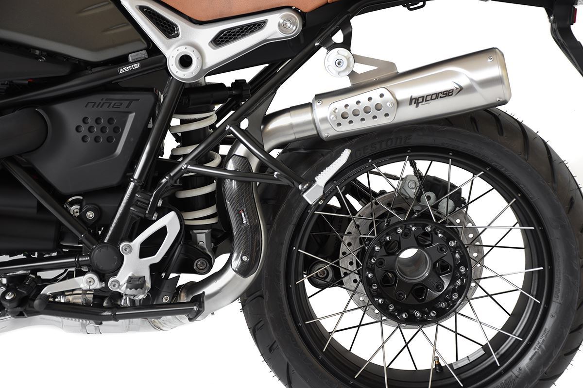 Hydroform RS Endschalldämpfer - BMW R Nine T E5 ab 2021 - HPCorse