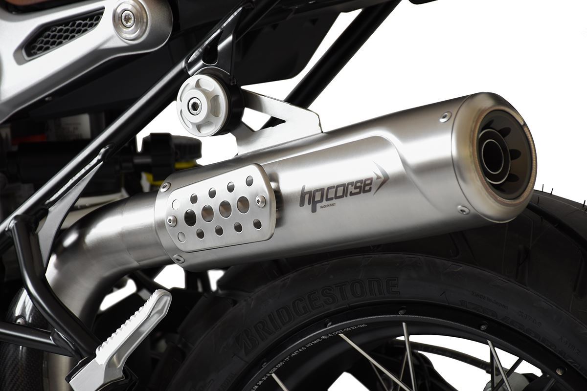 Hydroform RS Endschalldämpfer - BMW R Nine T E5 ab 2021 - HPCorse