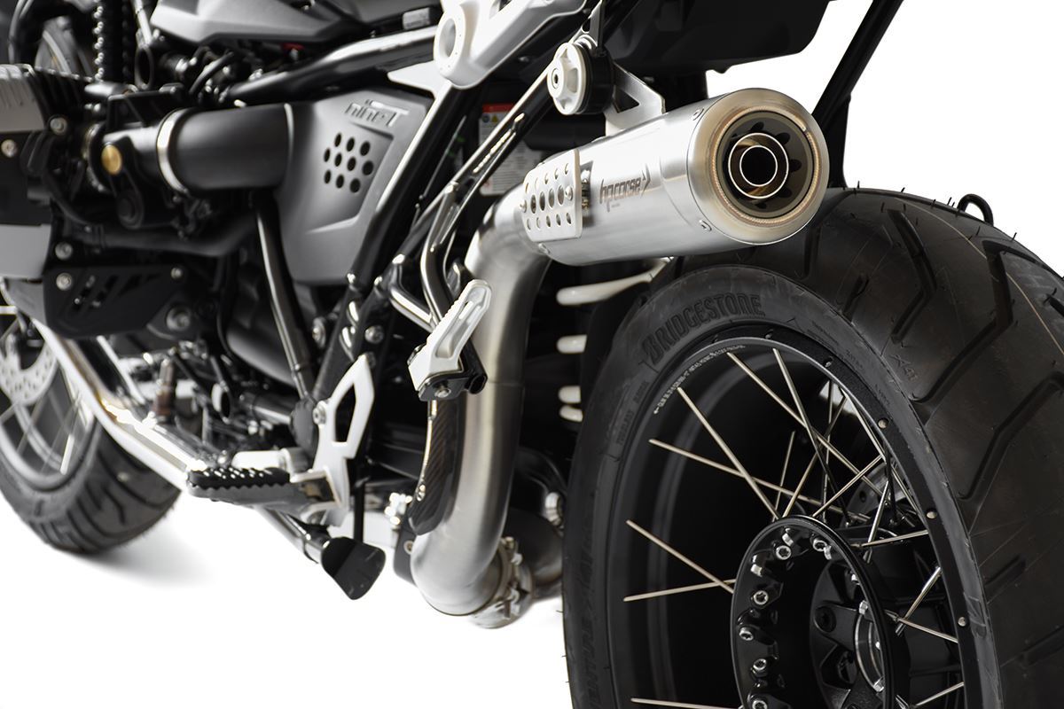 Hydroform RS Endschalldämpfer - BMW R Nine T E5 ab 2021 - HPCorse