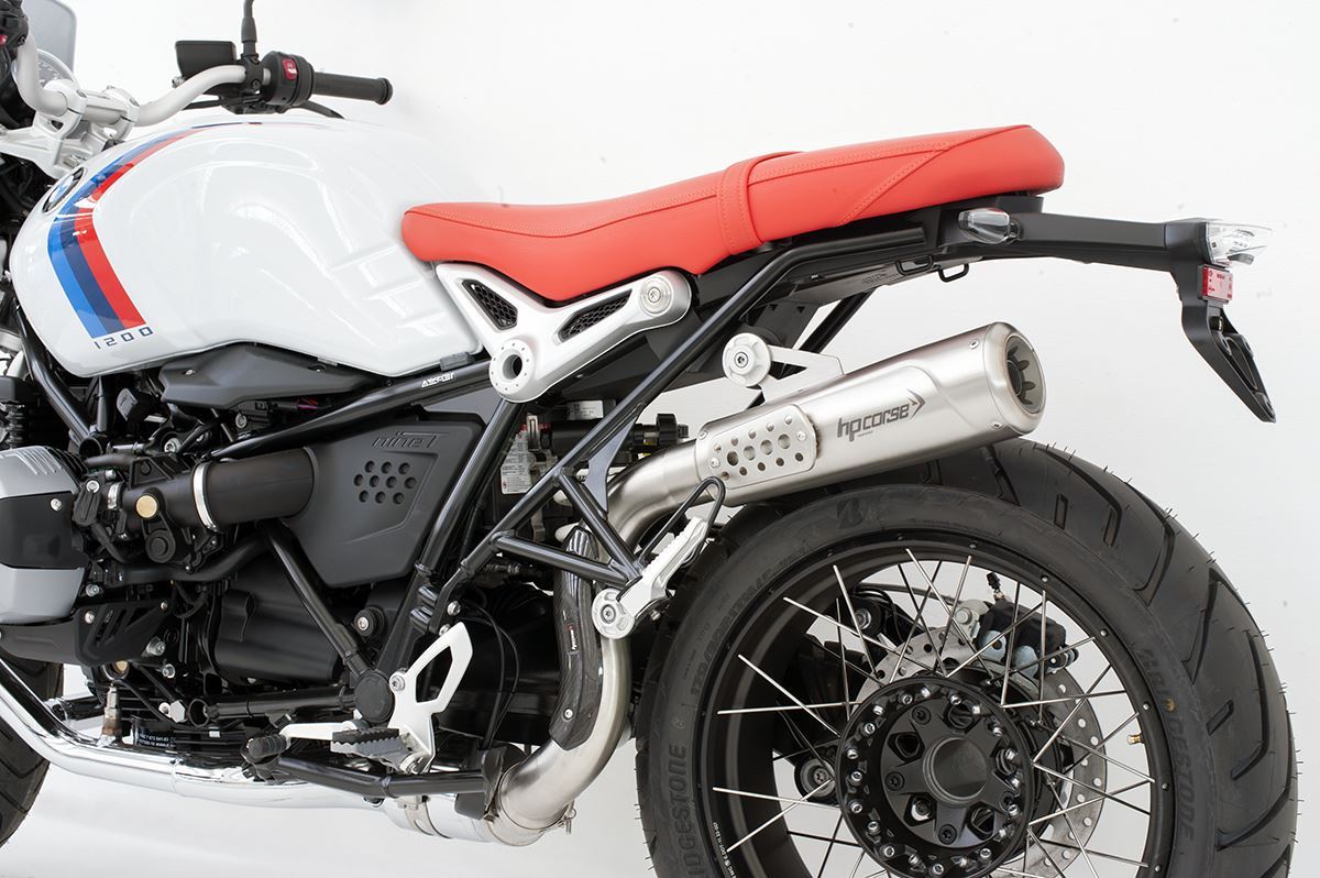 Hydroform RS Endschalldämpfer - BMW R Nine T E5 ab 2021 - HPCorse