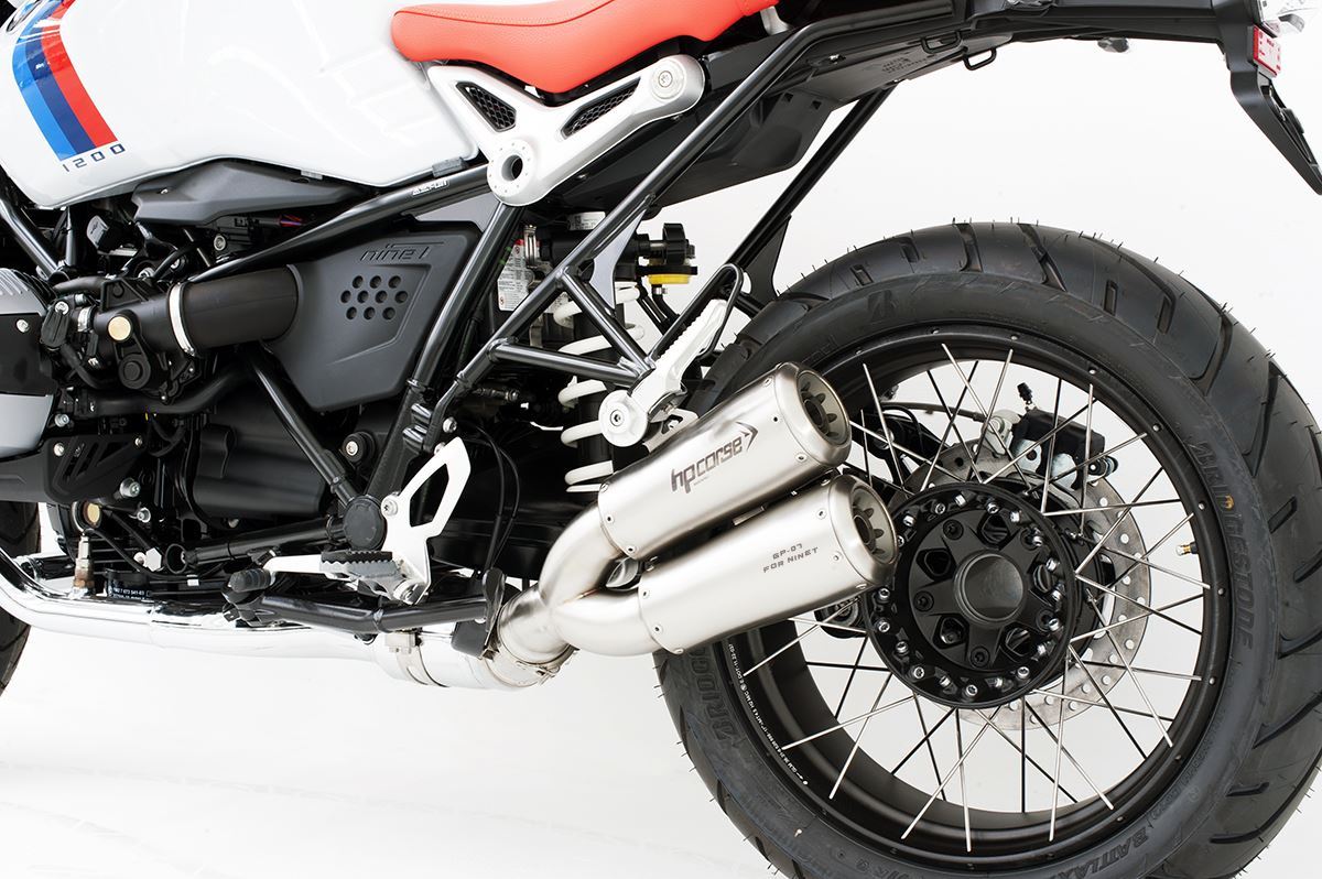 GP-07 Endschalldämpfer - BMW R Nine T E5 ab 2021 - HPCorse