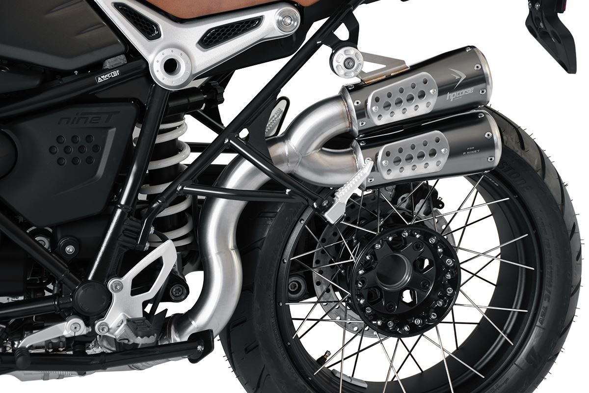 GP-07 Endschalldämpfer - BMW R Nine T E5 ab 2021 - HPCorse