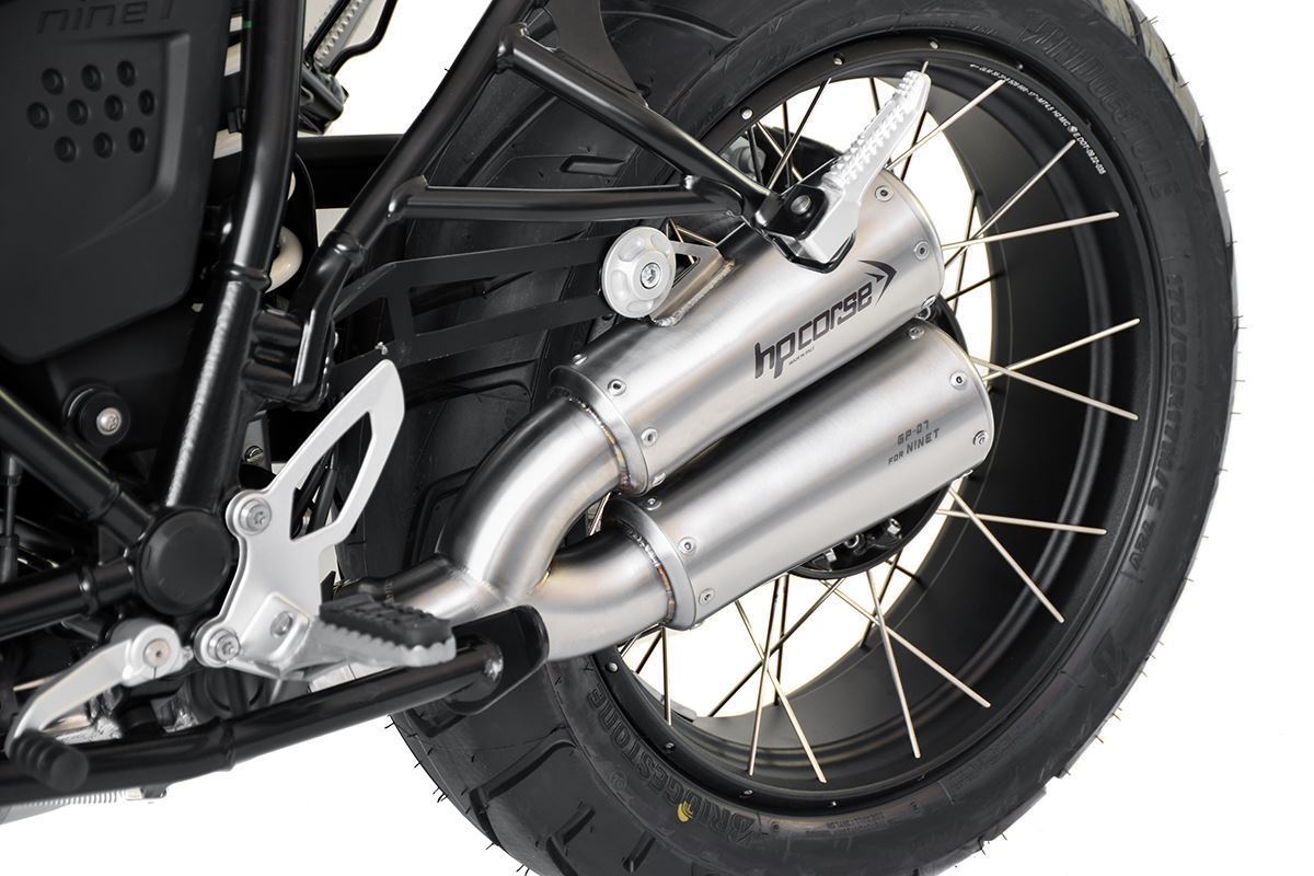 GP-07 Endschalldämpfer - BMW R Nine T E5 ab 2021 - HPCorse