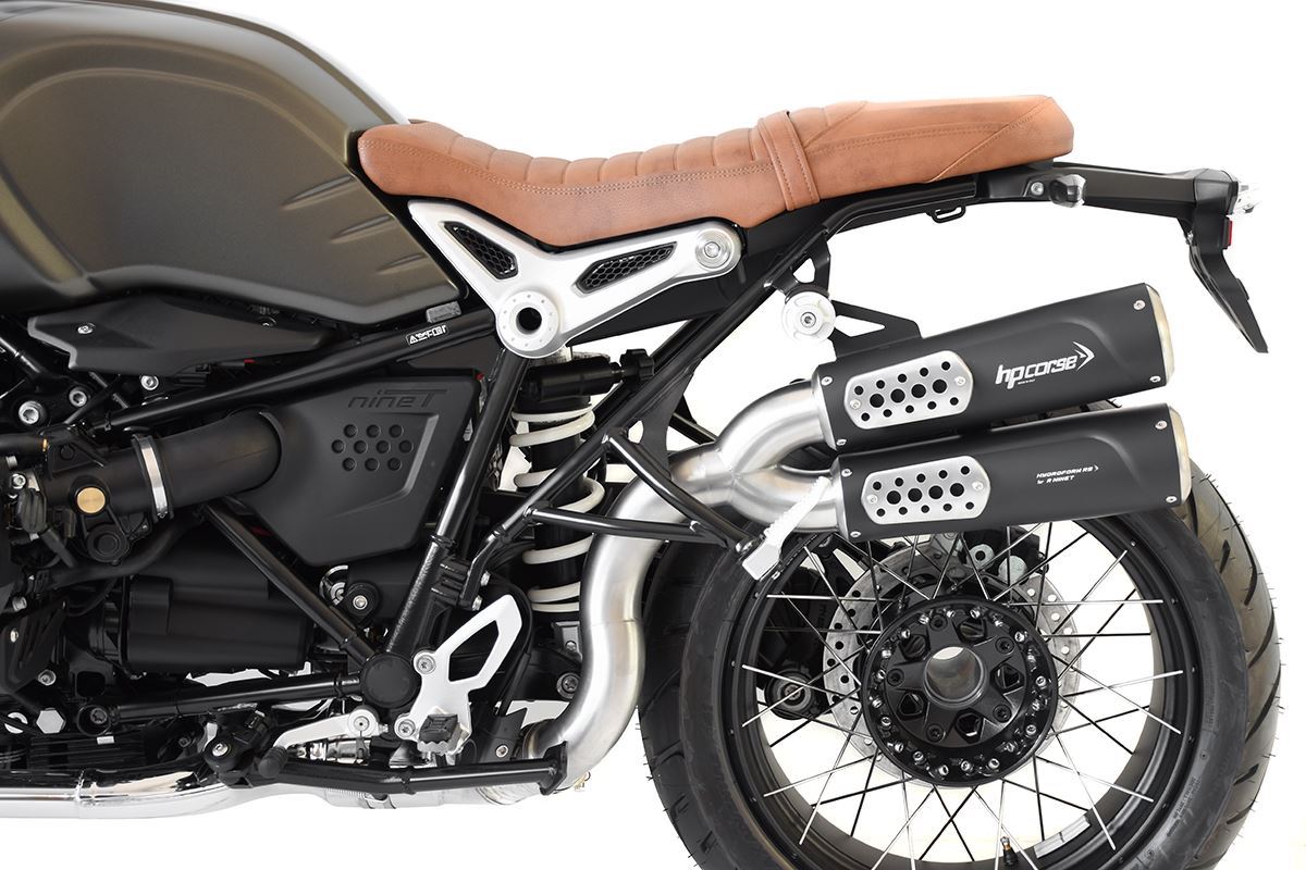 Hydroform RS Endschalldämpfer - BMW R Nine T E5 ab 2021 - HPCorse