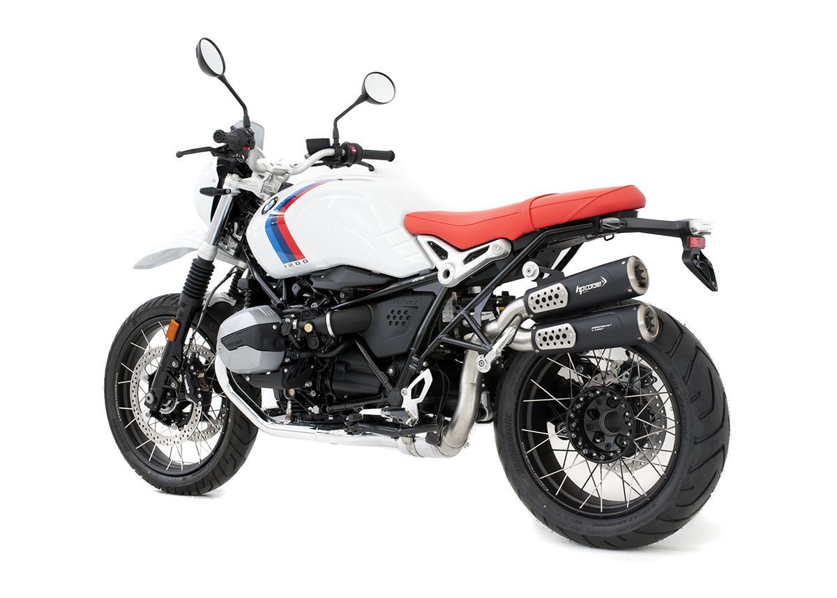 Hydroform RS Endschalldämpfer - BMW R Nine T E5 ab 2021 - HPCorse