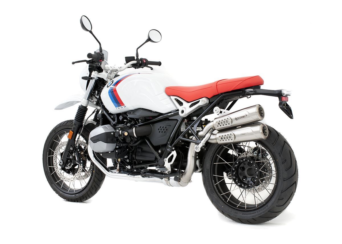 Hydroform RS Endschalldämpfer - BMW R Nine T E5 ab 2021 - HPCorse
