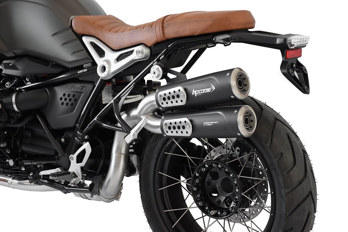 Hydroform RS Endschalldämpfer - BMW R Nine T E5 ab 2021 - HPCorse