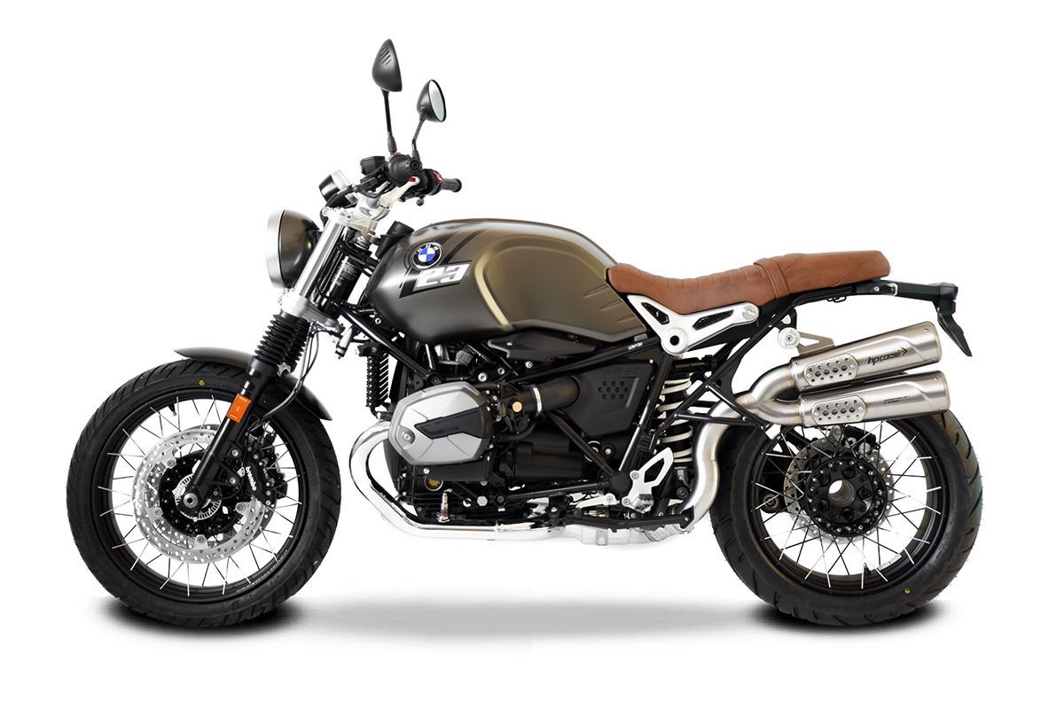 Hydroform RS Endschalldämpfer - BMW R Nine T E5 ab 2021 - HPCorse