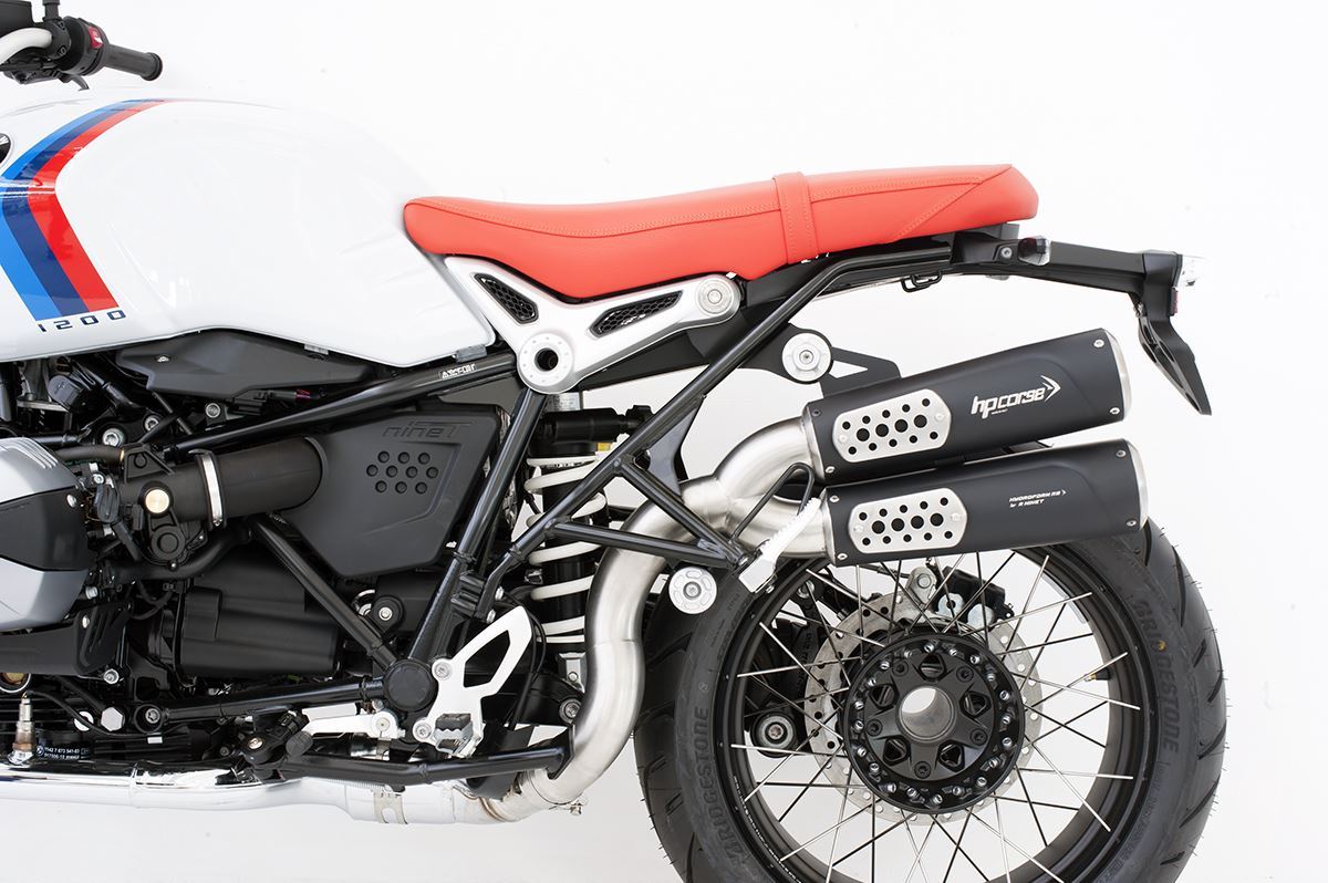 Hydroform RS Endschalldämpfer - BMW R Nine T E5 ab 2021 - HPCorse