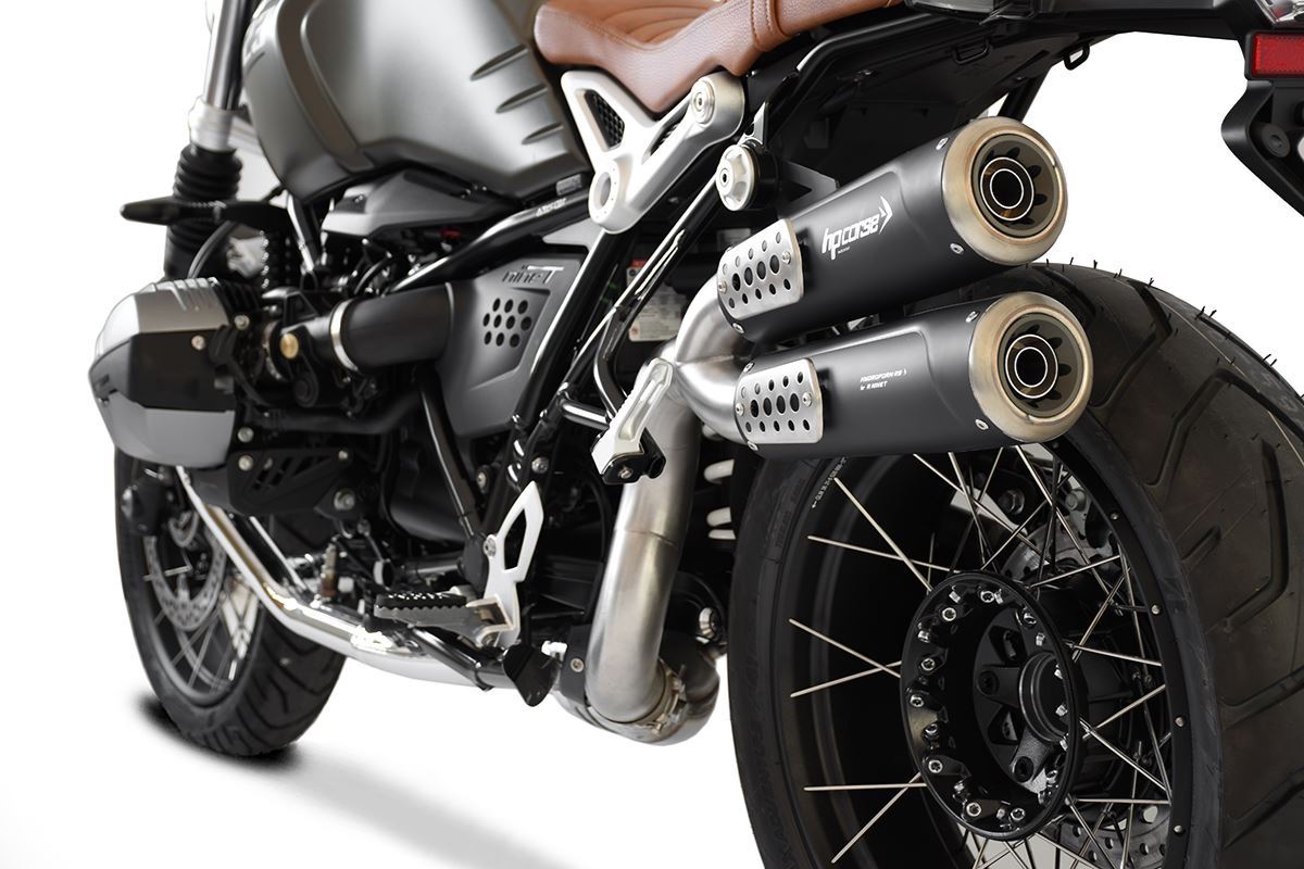 Hydroform RS Endschalldämpfer - BMW R Nine T E5 ab 2021 - HPCorse