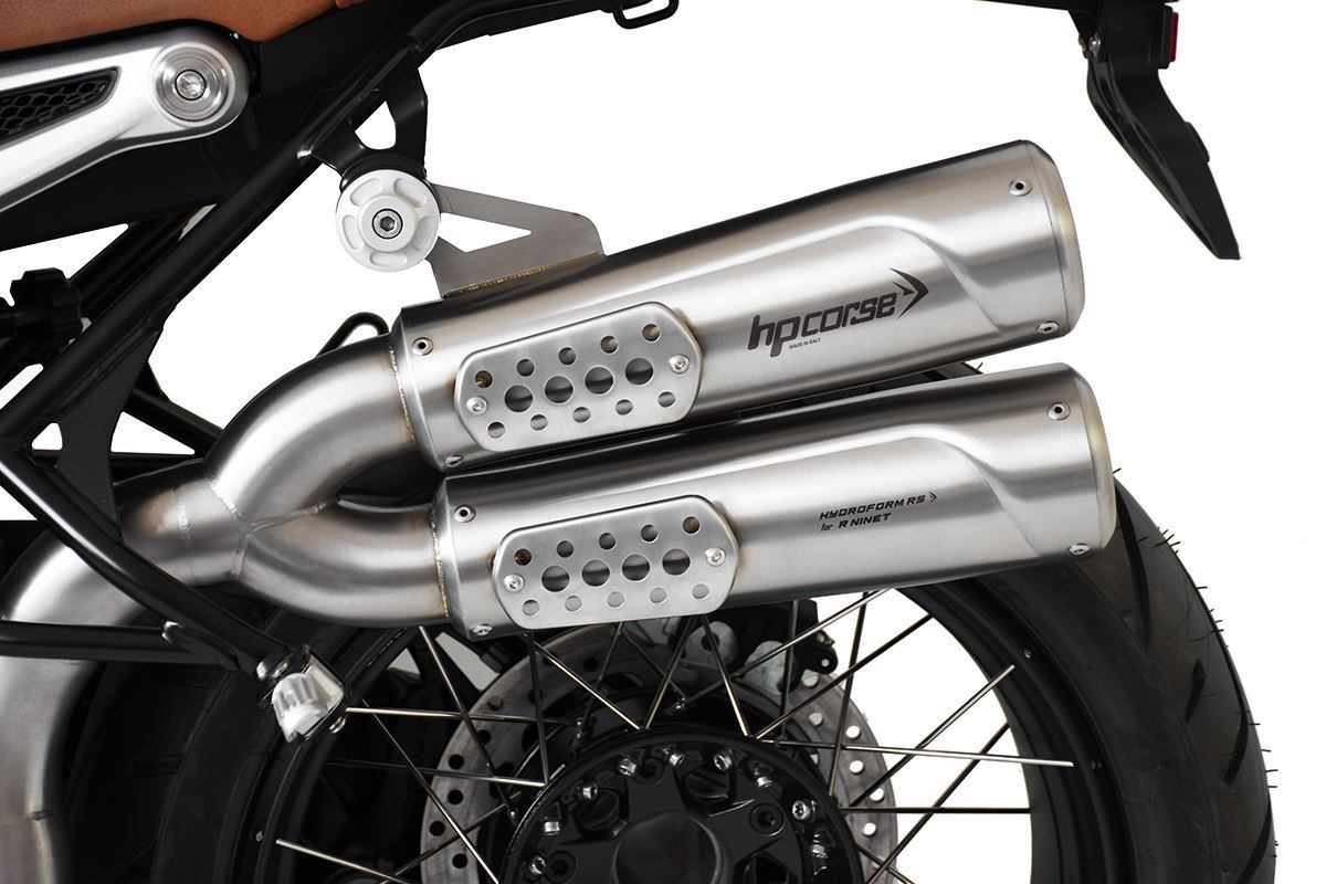 Hydroform RS Endschalldämpfer - BMW R Nine T E5 ab 2021 - HPCorse
