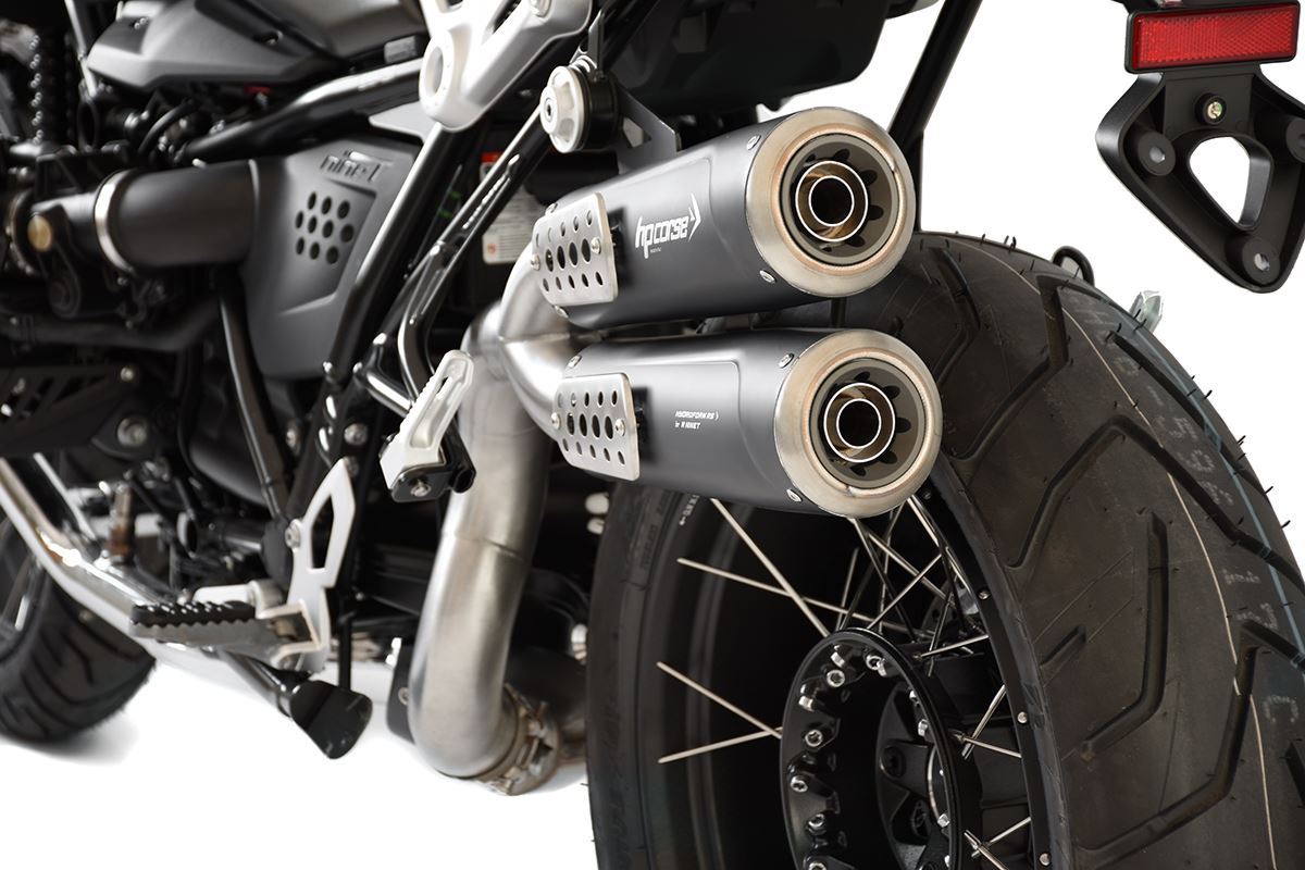 Hydroform RS Endschalldämpfer - BMW R Nine T E5 ab 2021 - HPCorse