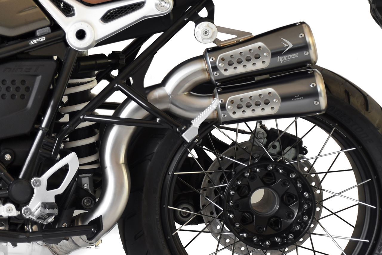 GP-07 Endschalldämpfer - BMW R Nine T E5 ab 2021 - HPCorse