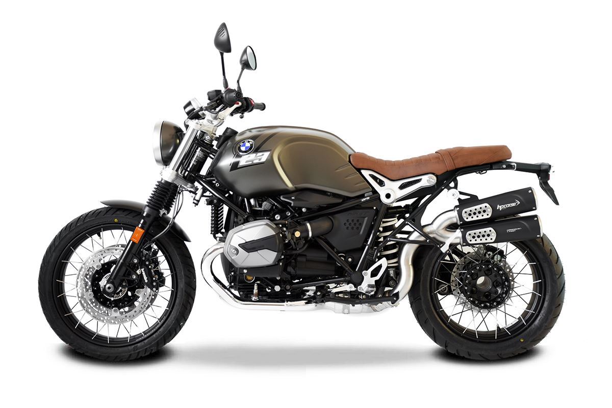 Hydroform RS Endschalldämpfer - BMW R Nine T E5 ab 2021 - HPCorse