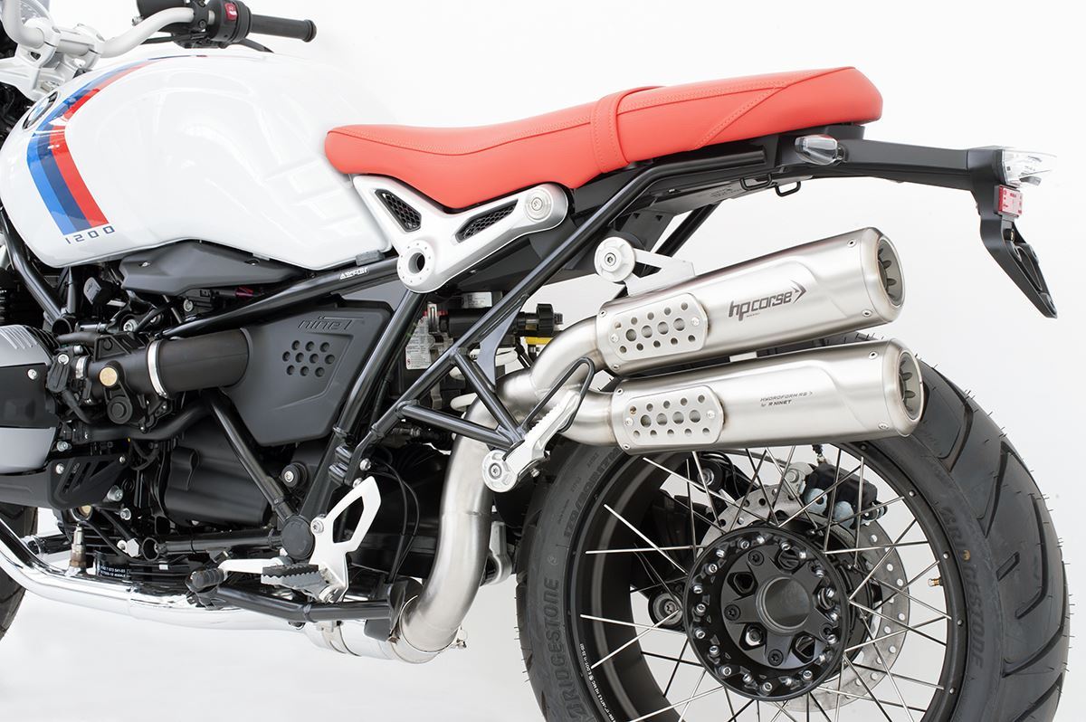 Hydroform RS Endschalldämpfer - BMW R Nine T E5 ab 2021 - HPCorse