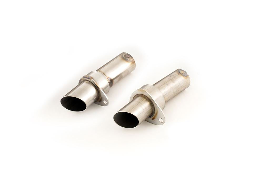 Hydroform Short Endschalldämpfer satiniert - INDIAN® - FTR® - HPCorse