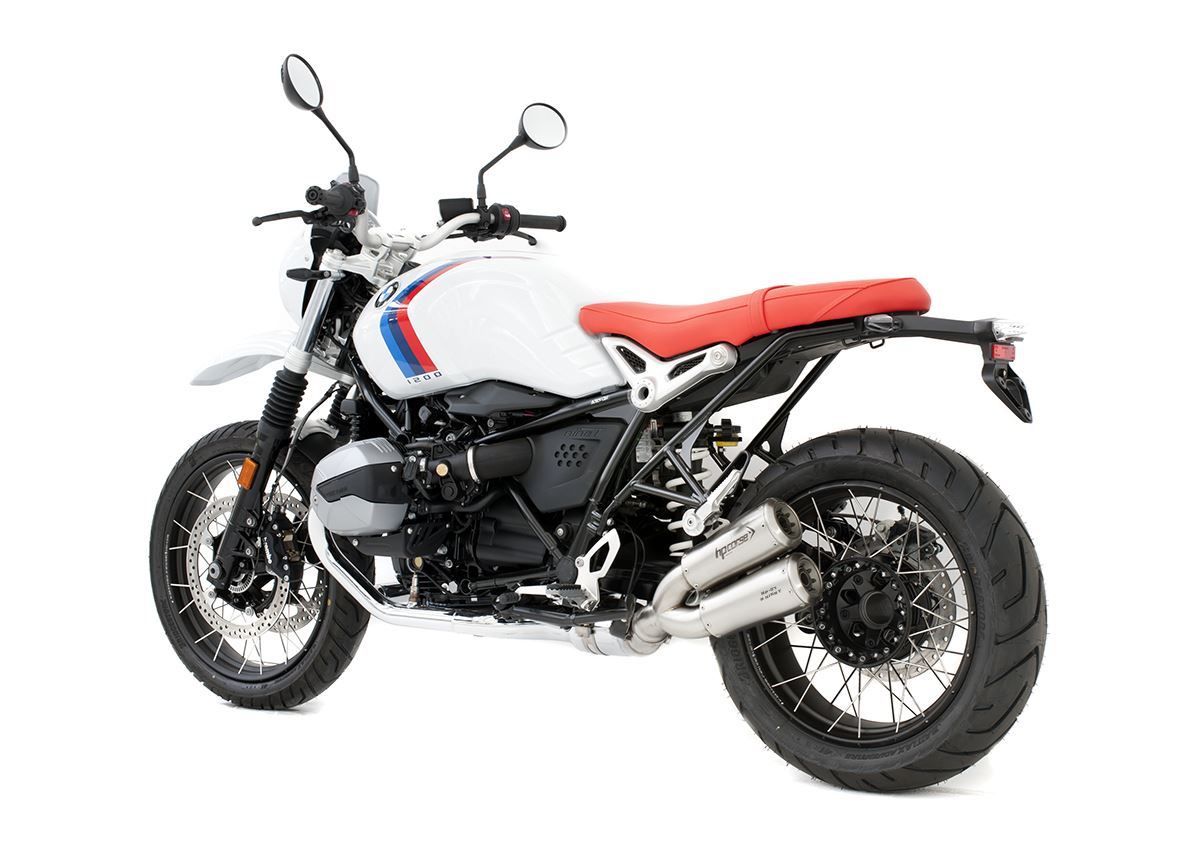 GP-07 Endschalldämpfer - BMW R Nine T E5 ab 2021 - HPCorse