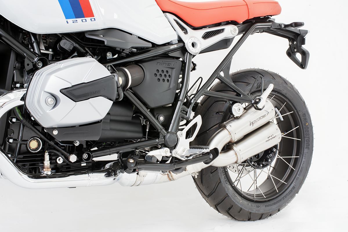 GP-07 Endschalldämpfer - BMW R Nine T E5 ab 2021 - HPCorse