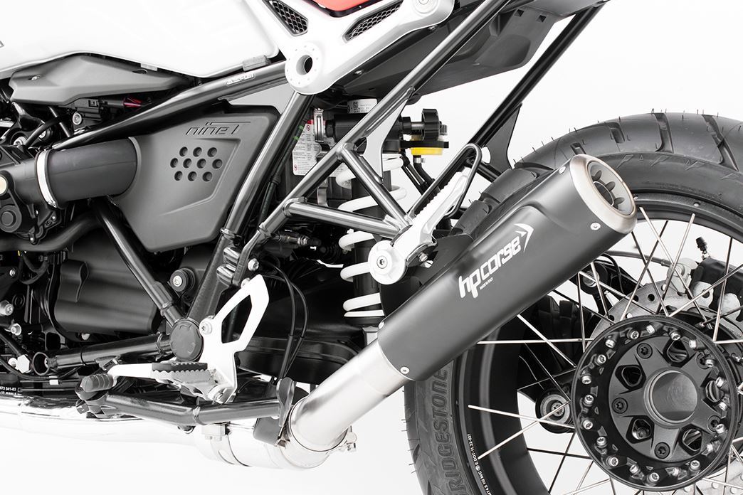 Hydroform RS Endschalldämpfer - BMW R Nine T E5 ab 2021 - HPCorse