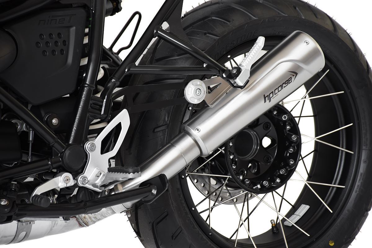 Hydroform RS Endschalldämpfer - BMW R Nine T E5 ab 2021 - HPCorse