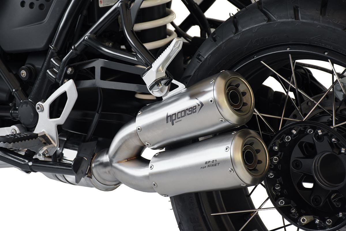 GP-07 Endschalldämpfer - BMW R Nine T E5 ab 2021 - HPCorse