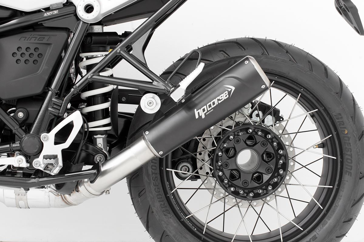 Hydroform RS Endschalldämpfer - BMW R Nine T E5 ab 2021 - HPCorse