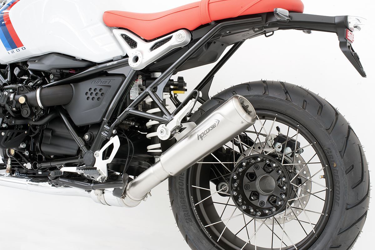 Hydroform RS Endschalldämpfer - BMW R Nine T E5 ab 2021 - HPCorse