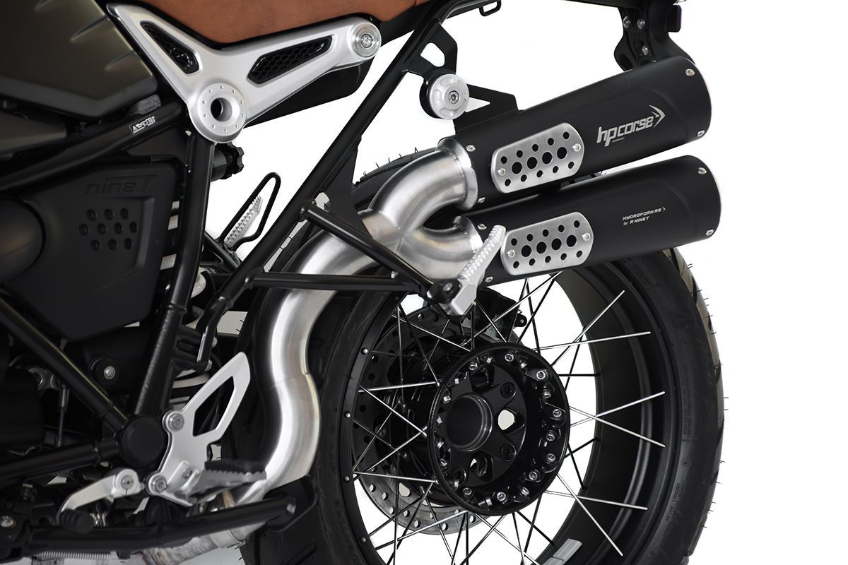 Hydroform RS Endschalldämpfer - BMW R Nine T E5 ab 2021 - HPCorse
