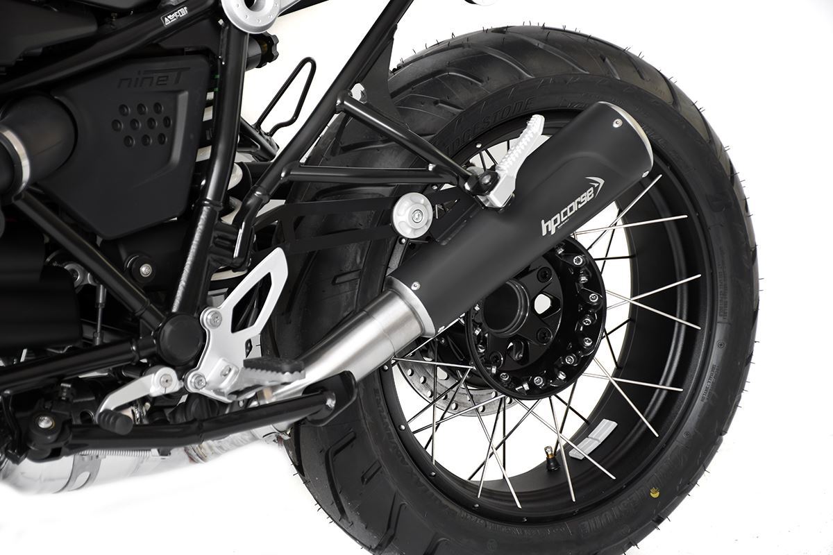 Hydroform RS Endschalldämpfer - BMW R Nine T E5 ab 2021 - HPCorse