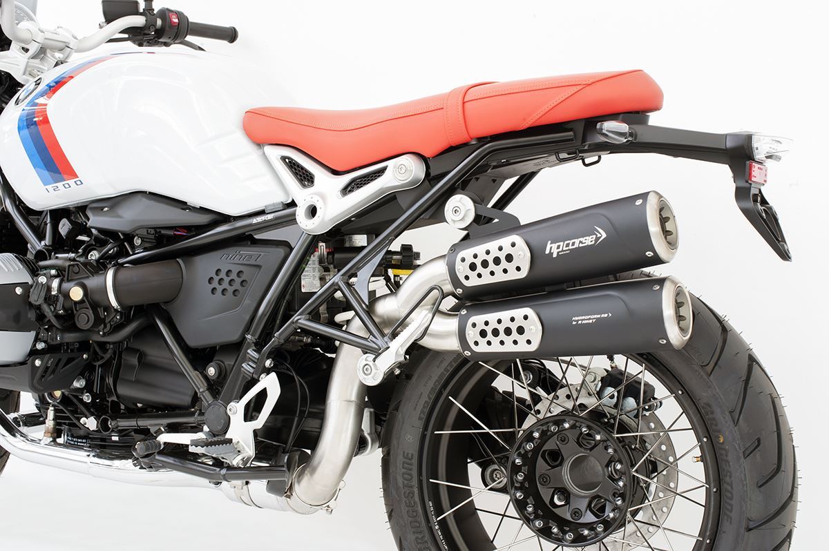 Hydroform RS Endschalldämpfer - BMW R Nine T E5 ab 2021 - HPCorse