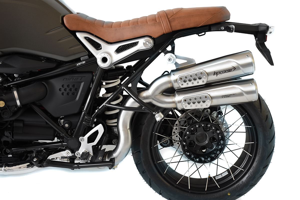Hydroform RS Endschalldämpfer - BMW R Nine T E5 ab 2021 - HPCorse