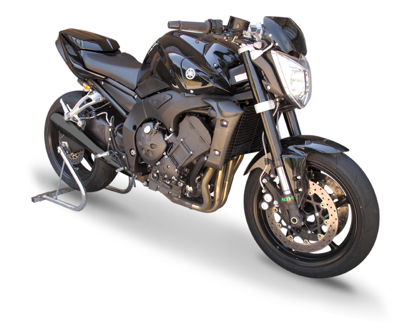 Hydroform Short Endschalldämpfer mit Katalysator - Yamaha FZ1 - HPCorse
