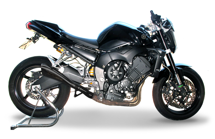 Hydroform Short Endschalldämpfer mit Katalysator - Yamaha FZ1 - HPCorse