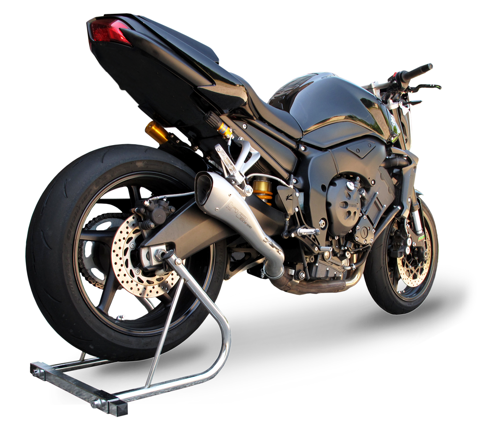 Hydroform Short Endschalldämpfer mit Katalysator - Yamaha FZ1 - HPCorse