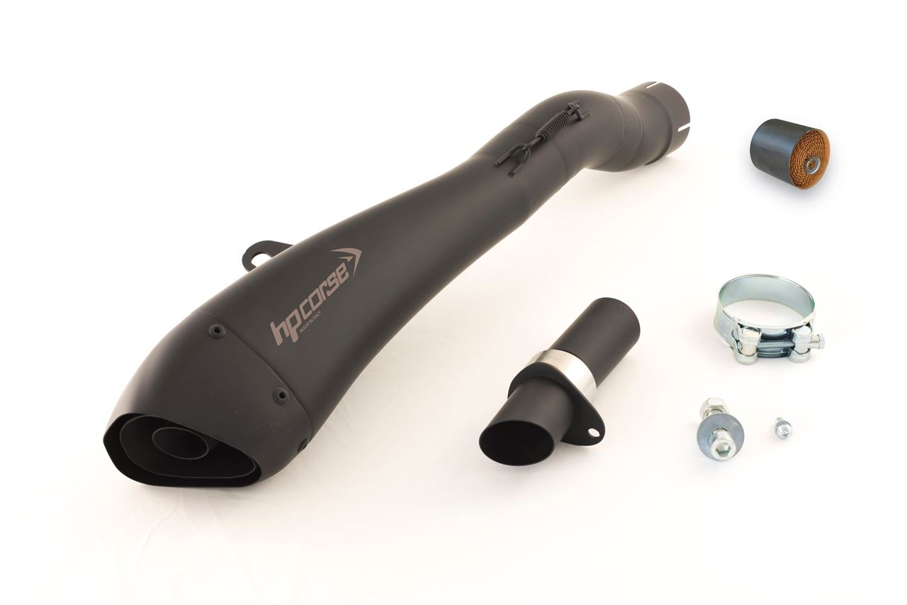 Hydroform Short Endschalldämpfer mit Katalysator - Yamaha FZ1 - HPCorse