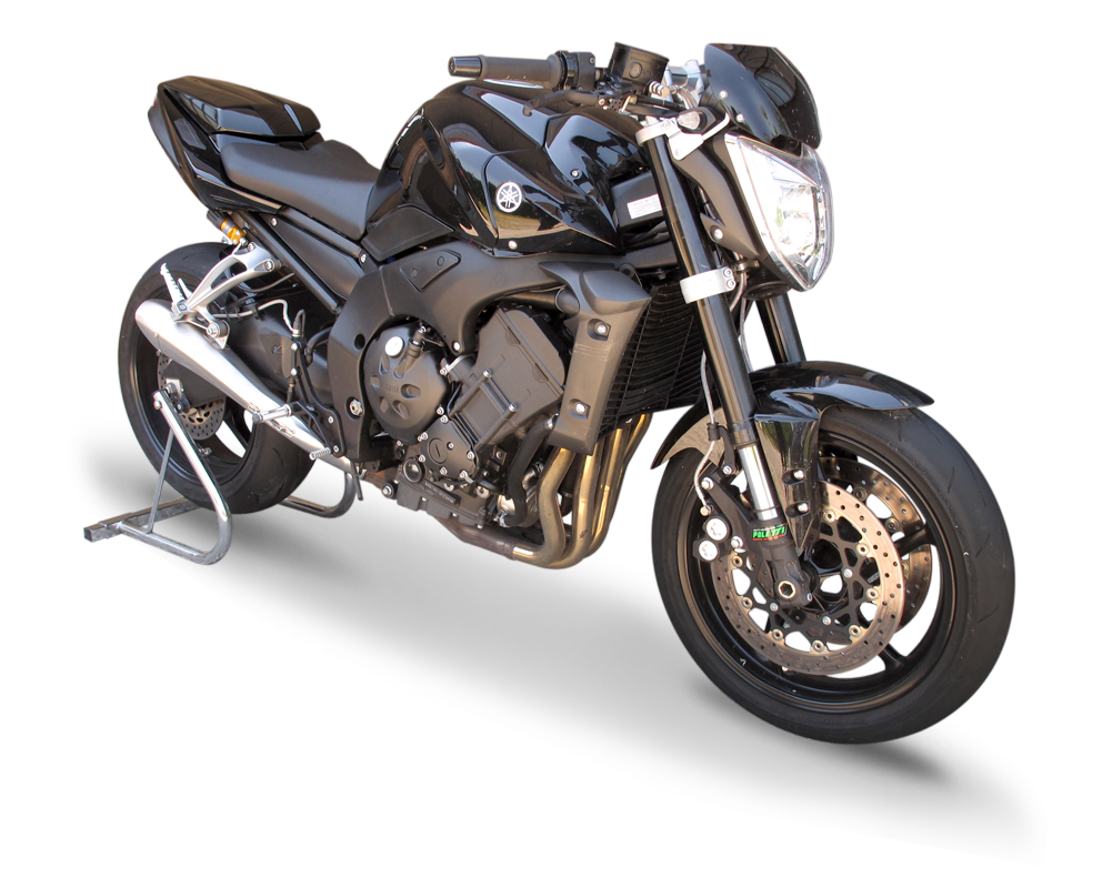 Hydroform Short Endschalldämpfer mit Katalysator - Yamaha FZ1 - HPCorse