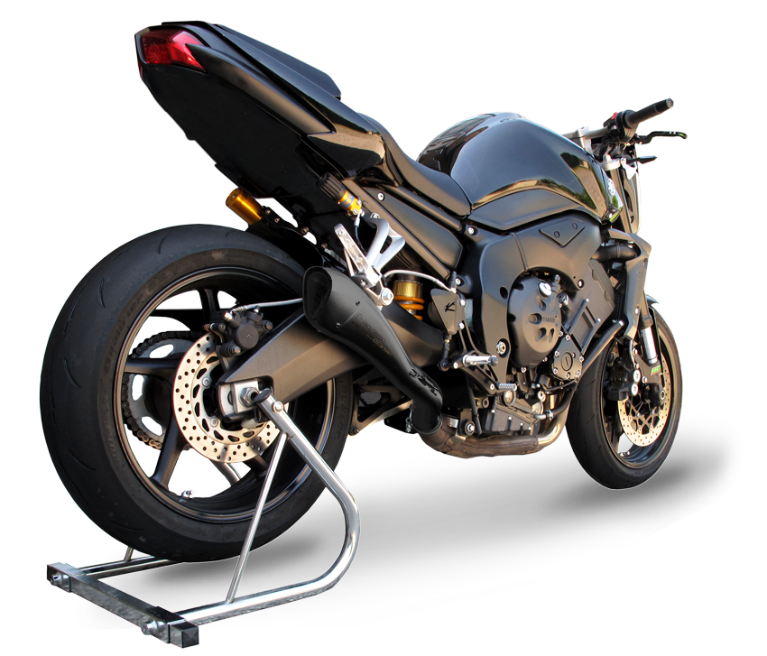 Hydroform Short Endschalldämpfer mit Katalysator - Yamaha FZ1 - HPCorse