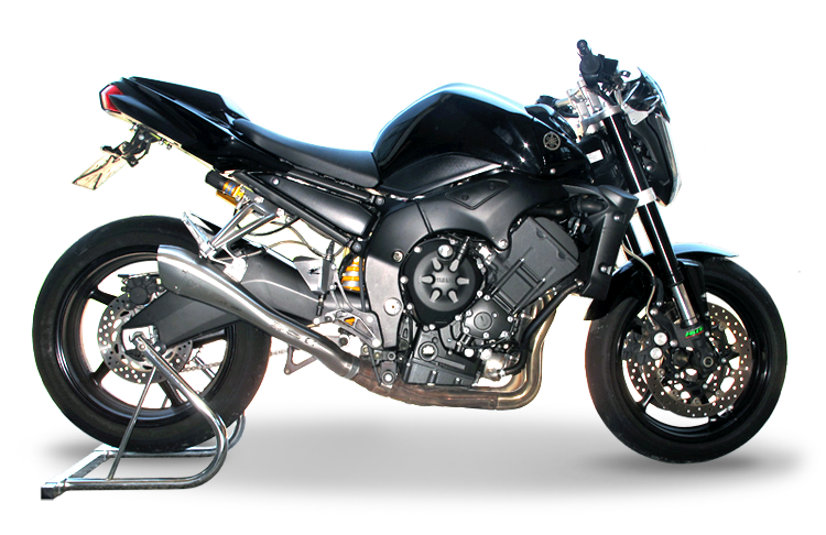 Hydroform Short Endschalldämpfer mit Katalysator - Yamaha FZ1 - HPCorse