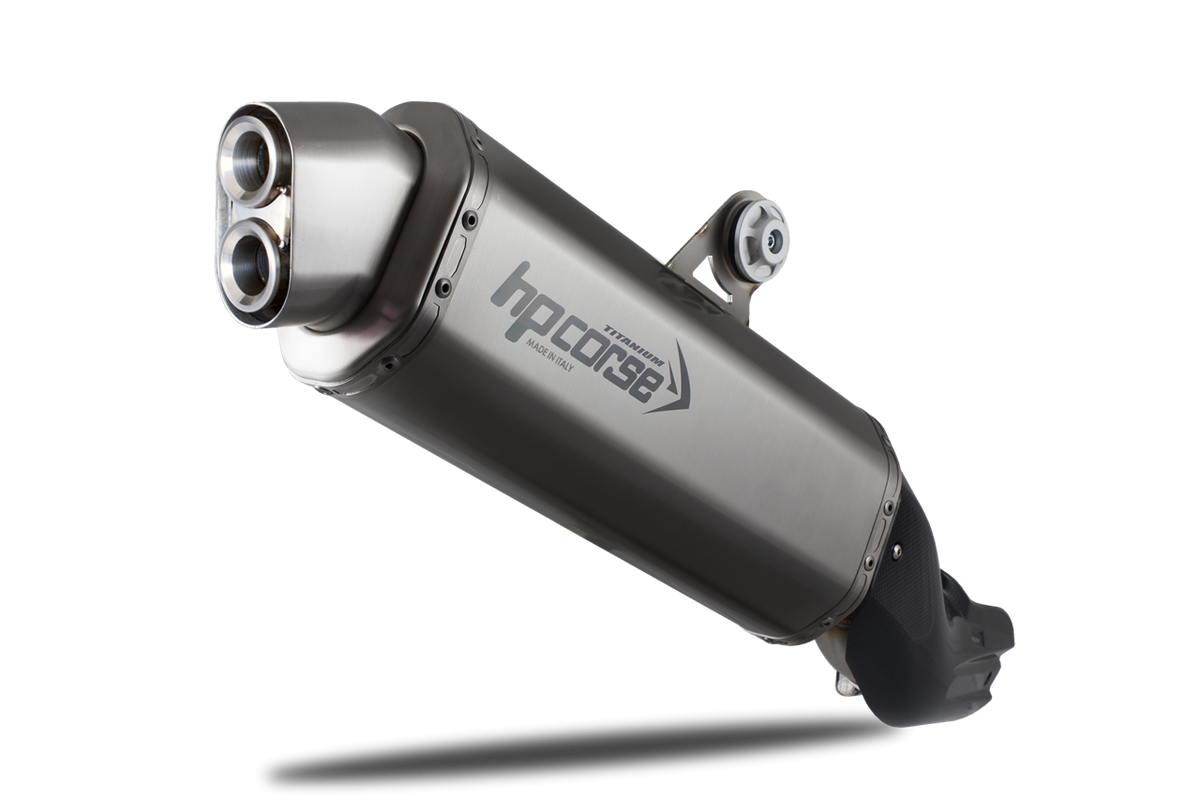 4-Track R Endschalldämpfer - BMW R 1250 GS & ADV - HPCorse