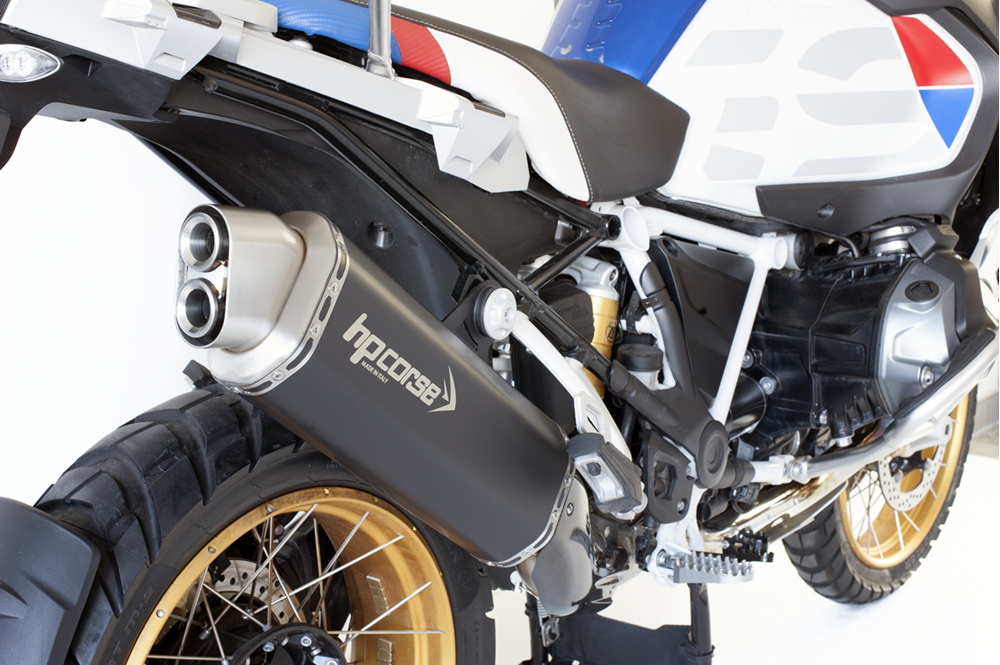 4-Track R Endschalldämpfer - BMW R 1250 GS & ADV - HPCorse