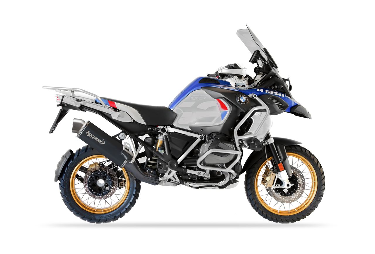 4-Track R Endschalldämpfer - BMW R 1250 GS & ADV - HPCorse